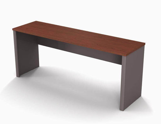 Modubox Desk Bordeaux Connexion Narrow Desk Shell - Available in 3 Colours
