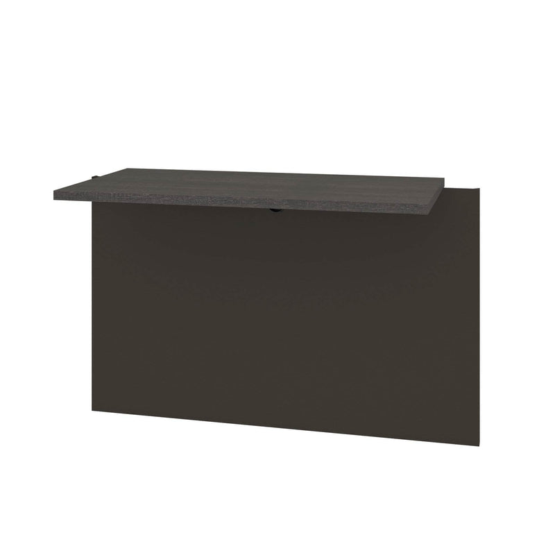 Modubox Desk Bridge Bark Grey & Slate Prestige+ Desk Bridge - Available in 3 Colours