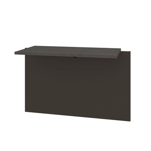 Modubox Desk Bridge Bark Grey & Slate Prestige+ Desk Bridge - Available in 3 Colours