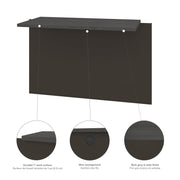 Modubox Desk Bridge Prestige+ Desk Bridge - Available in 3 Colours