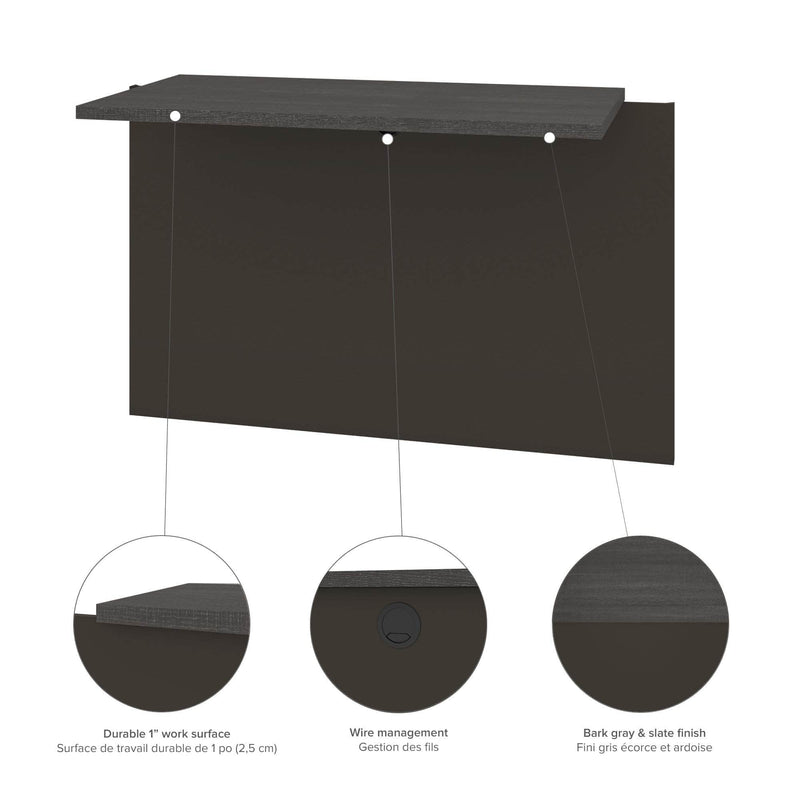 Modubox Desk Bridge Prestige+ Desk Bridge - Available in 3 Colours