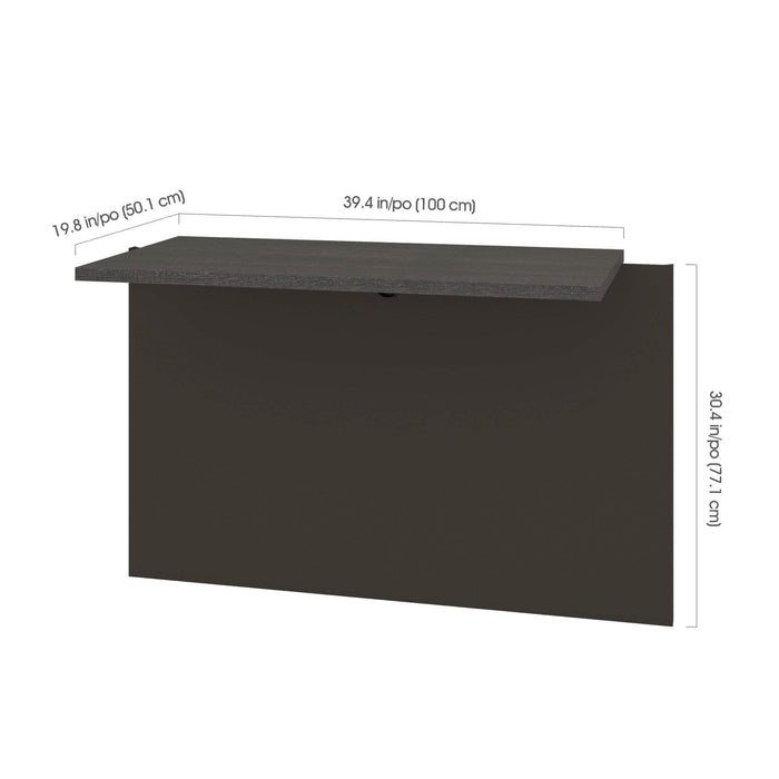 Modubox Desk Bridge Prestige+ Desk Bridge - Available in 3 Colours