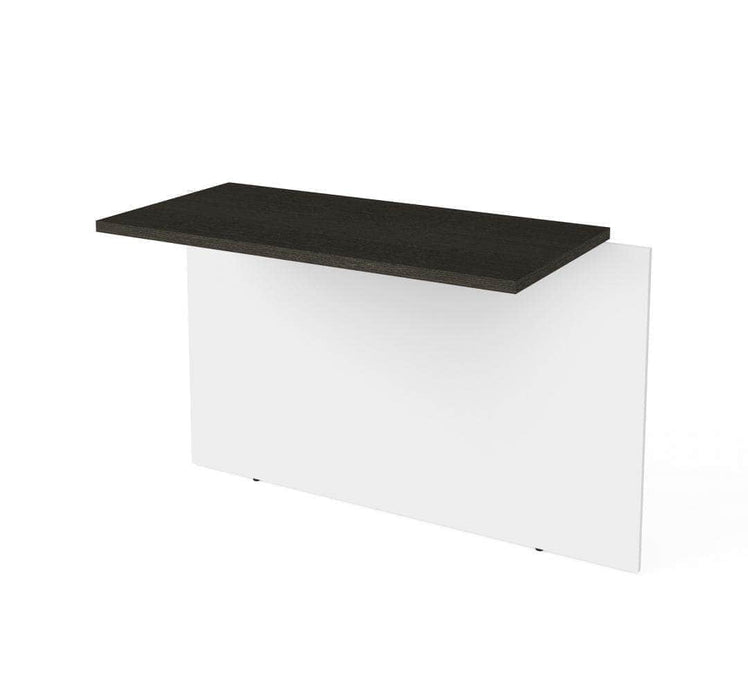 Modubox Desk Bridge White & Deep Grey Pro-Concept Plus Desk Bridge - Available in 2 Colours