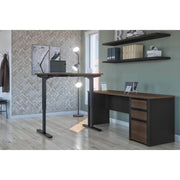 Modubox Desk Connexion 2-Piece Set Including a Standing Desk and a Desk - Available in 3 Colours