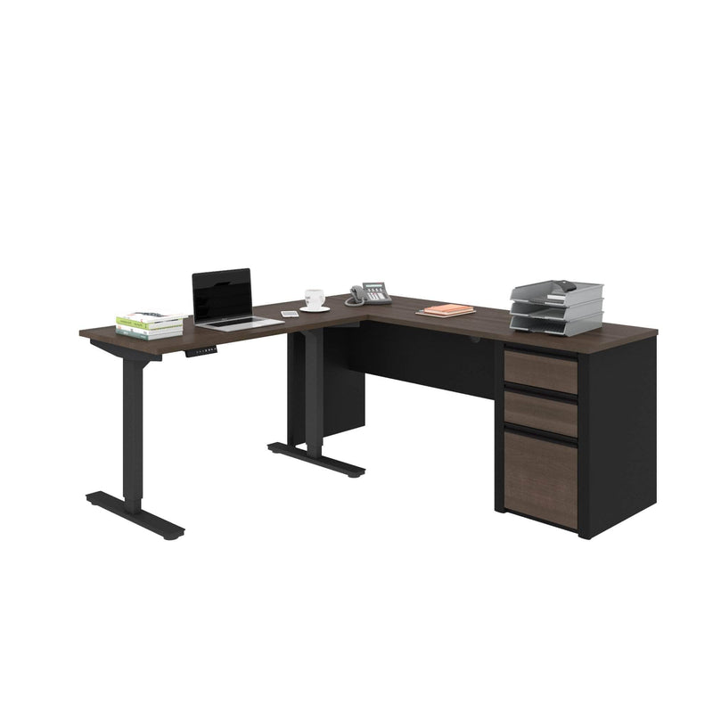 Modubox Desk Connexion 2-Piece Set Including a Standing Desk and a Desk - Available in 3 Colours