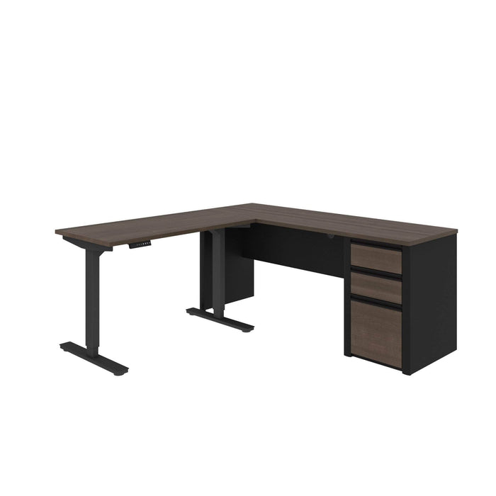 Modubox Desk Connexion 2-Piece Set Including a Standing Desk and a Desk - Available in 3 Colours