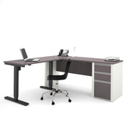 Modubox Desk Connexion 2-Piece Set Including a Standing Desk and a Desk - Available in 3 Colours