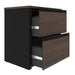 Modubox Desk Connexion 2-Piece Set Including an L-Shaped Desk and a Lateral File Cabinet - Available in 3 Colours