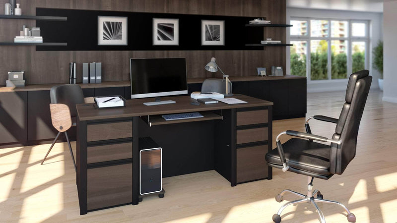 Modubox Desk Connexion Executive Desk - Available in 3 Colours