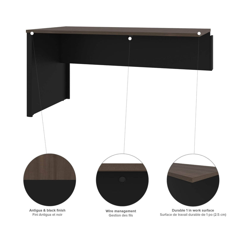 Modubox Desk Connexion L-Shaped Desk with Pedestal and Hutch - Available in 3 Colours