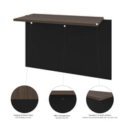 Modubox Desk Connexion U-Shaped Executive Desk with Lateral File Cabinet - Available in 3 Colours