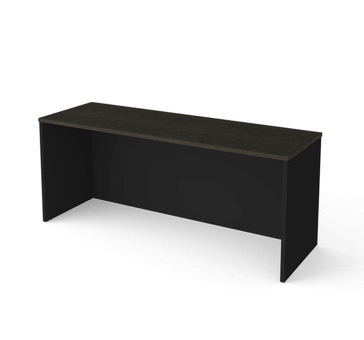 Modubox Desk Deep Grey & Black Pro-Concept Plus Narrow Desk Shell - Available in 2 Colours