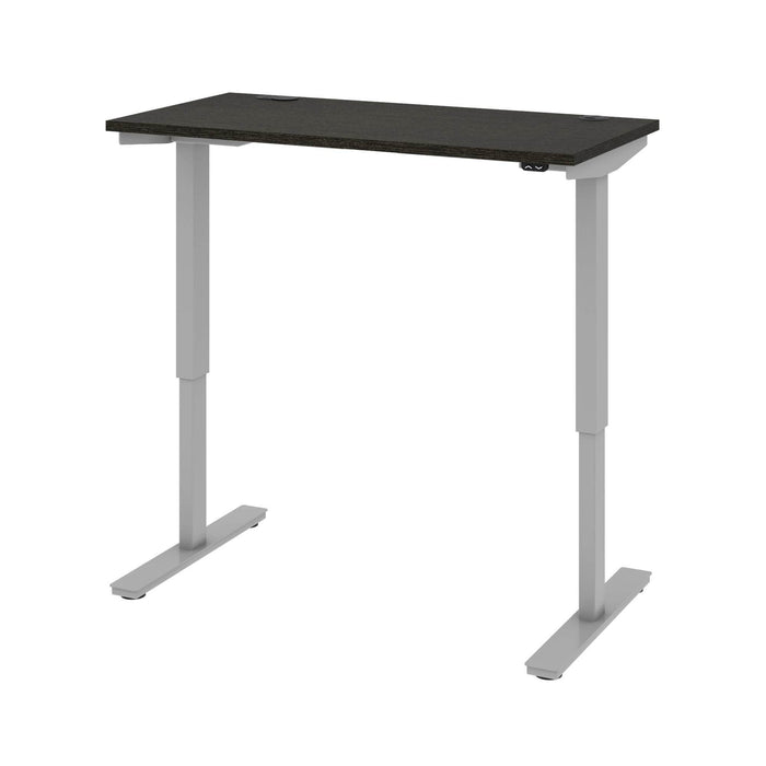 Modubox Desk Deep Grey Upstand 24” x 48” Standing Desk - Available in 4 Colours