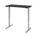 Modubox Desk Deep Grey Upstand 24” x 48” Standing Desk - Available in 4 Colours