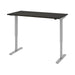 Modubox Desk Deep Grey Upstand 30” x 60” Standing Desk - Available in 4 Colours