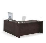 Modubox Desk Embassy L-Shaped Desk with Pedestal - Available in 2 Colours
