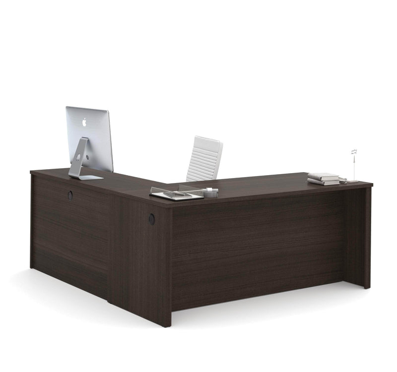 Modubox Desk Embassy L-Shaped Desk with Pedestal - Available in 2 Colours