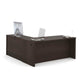 Modubox Desk Embassy L-Shaped Desk with Pedestal - Available in 2 Colours