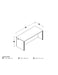 Modubox Desk Embassy Traditional Desk Shell - Available in 2 Colours