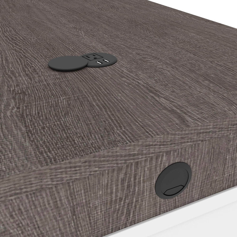 Modubox Desk Equinox L-Shaped Desk - Available in 2 Colours