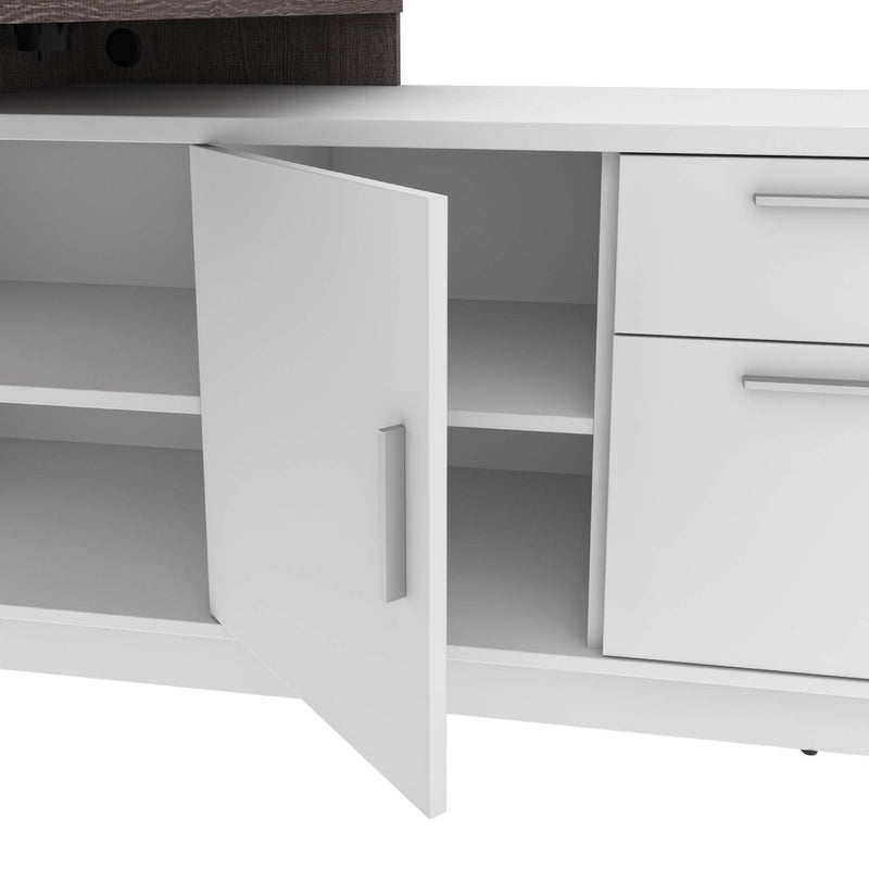 Modubox Desk Equinox L-Shaped Desk - Available in 2 Colours
