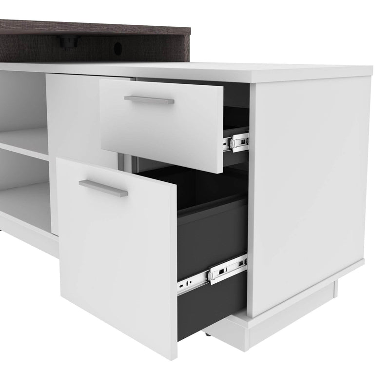 Modubox Desk Equinox L-Shaped Desk - Available in 2 Colours