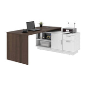 Modubox Desk Equinox L-Shaped Desk - Available in 2 Colours