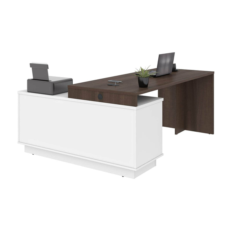 Modubox Desk Equinox L-Shaped Desk - Available in 2 Colours
