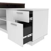Modubox Desk Equinox L-Shaped Desk - Available in 2 Colours