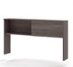 Modubox Desk Hutch Bark Grey Pro-Linea Desk Hutch with Doors - Available in 3 Colours