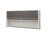 Modubox Desk Hutch Slate & Sandstone Connexion Hutch for Narrow Desk Shell - Available in 3 Colours