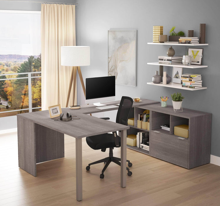 Modubox Desk i3 Plus U-Shaped Executive Desk - Available in 2 Colours