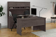 Modubox Desk Innova U-Shaped or L-Shaped Desk with Hutch - Available in 2 Colours