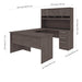 Modubox Desk Innova U-Shaped or L-Shaped Desk with Hutch - Available in 2 Colours