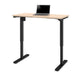 Modubox Desk Northern Maple Universel 24“ x 48“ Standing Desk - Available in 10 Colours