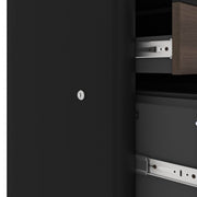 Modubox Desk Pedestal Connexion Add-On Desk Pedestal with 3 Drawers - Available in 3 Colours