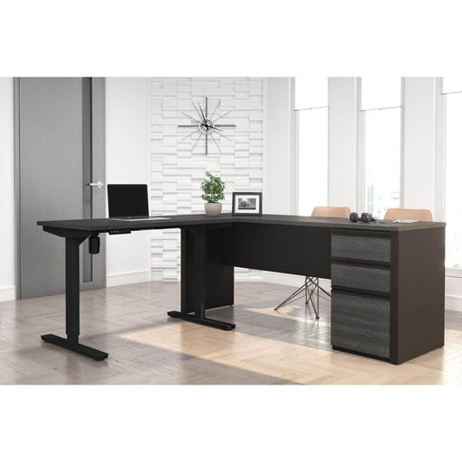 Modubox Desk Prestige+ 2-Piece Set Including a Standing Desk and a Desk - Available in 3 Colours