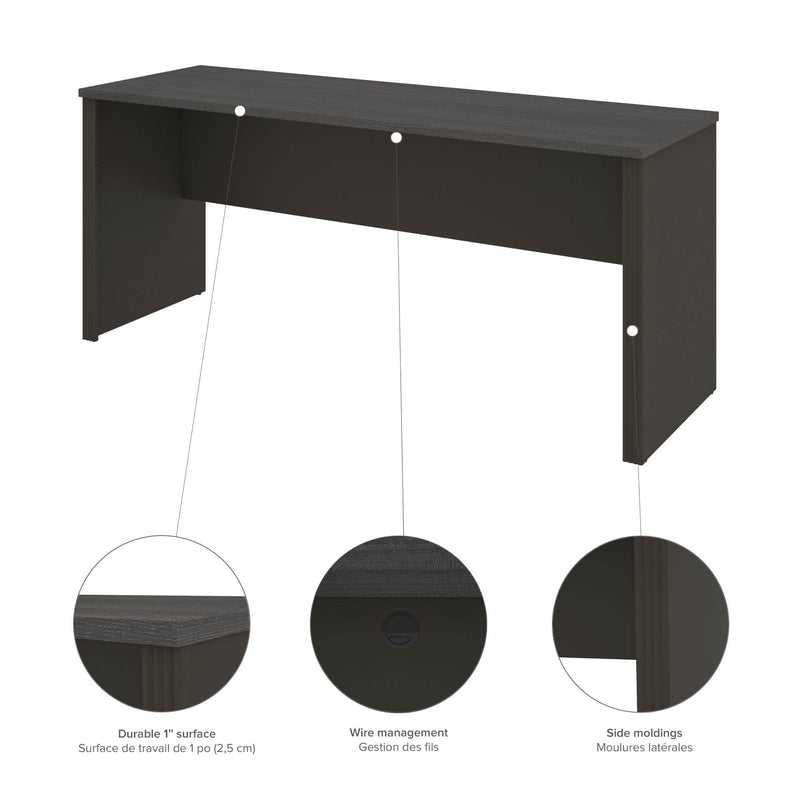 Modubox Desk Prestige+ 2-Piece Set Including a Standing Desk and a Desk - Available in 3 Colours