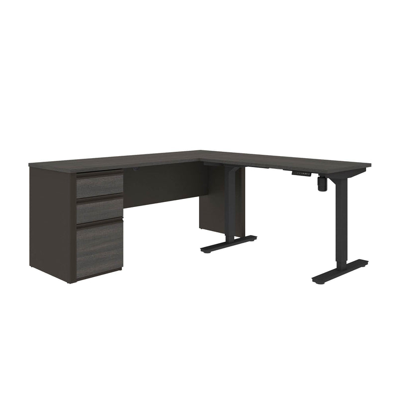 Modubox Desk Prestige+ 2-Piece Set Including a Standing Desk and a Desk - Available in 3 Colours