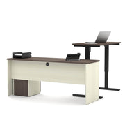 Modubox Desk Prestige+ 2-Piece Set Including a Standing Desk and a Desk - Available in 3 Colours