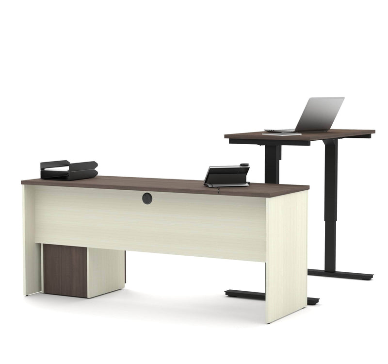 Modubox Desk Prestige+ 2-Piece Set Including a Standing Desk and a Desk - Available in 3 Colours