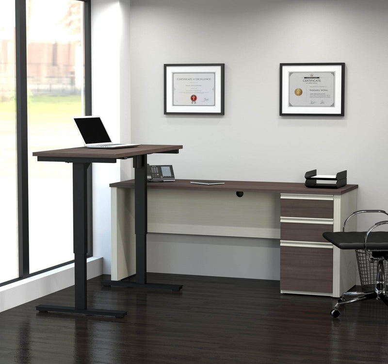Modubox Desk Prestige+ 2-Piece Set Including a Standing Desk and a Desk - Available in 3 Colours
