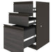 Modubox Desk Prestige+ U-Shaped Executive Desk with Hutch and 2 Pedestals - Available in 3 Colours