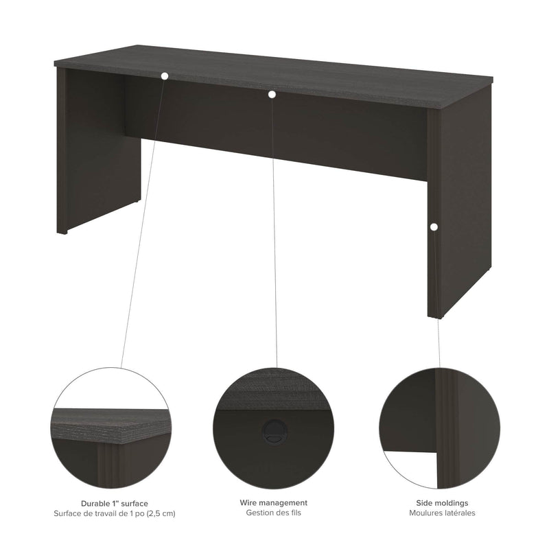 Modubox Desk Prestige+ U-Shaped Executive Desk with Hutch and 2 Pedestals - Available in 3 Colours