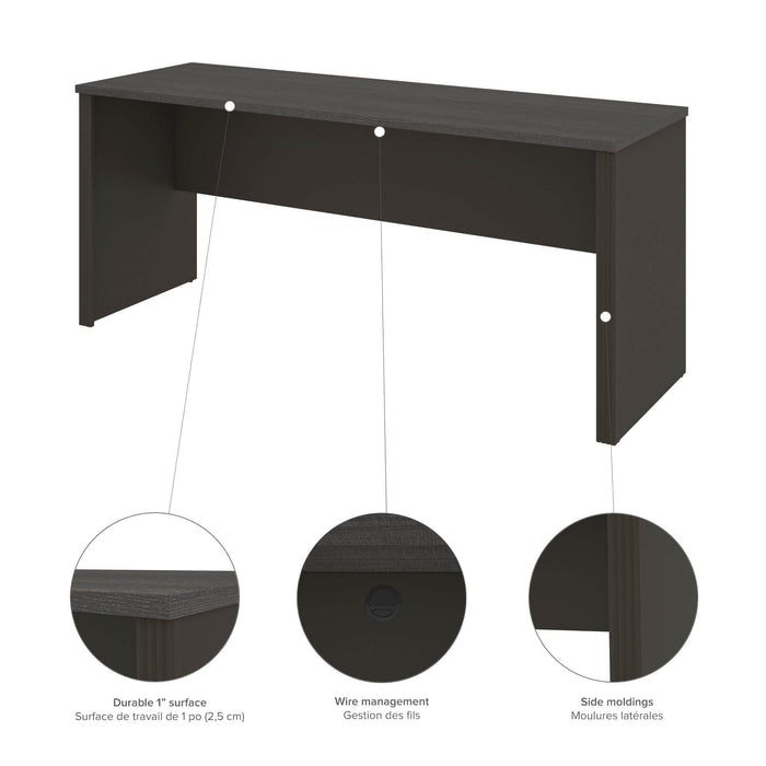 Modubox Desk Prestige+ U-Shaped Executive Desk with Pedestal - Available in 3 Colours
