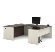 Modubox Desk Prestige+ U-Shaped Executive Desk with Pedestal - Available in 3 Colours