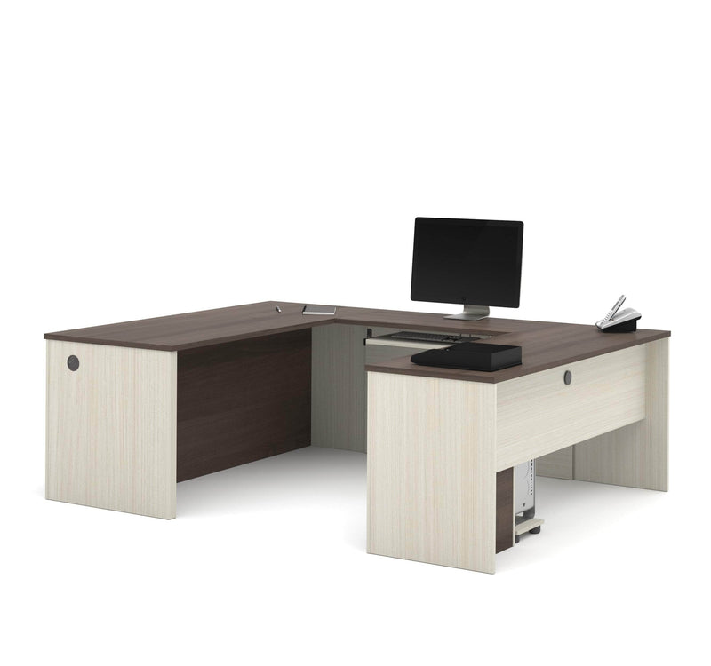 Modubox Desk Prestige+ U-Shaped Executive Desk with Pedestal - Available in 3 Colours