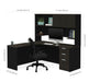 Modubox Desk Pro-Concept Plus L-Shaped Desk with Pedestal and Hutch - Available in 2 Colours