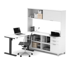 Modubox Pro-Linea 2-piece Set Including a Standing Desk and a Credenza ...