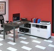 Modubox Desk Pro-Linea L-Shaped Desk - Available in 2 Colours